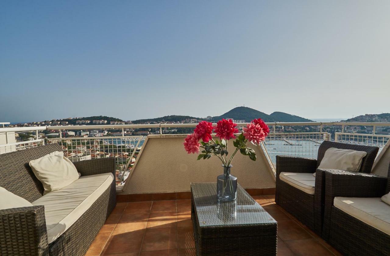Adriatic Sea View Apartment Dubrovnik Luaran gambar